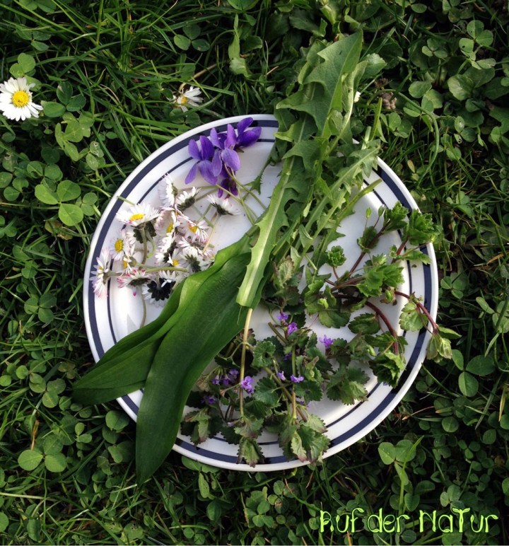 Mann und Frau mit Pflanzen Buch