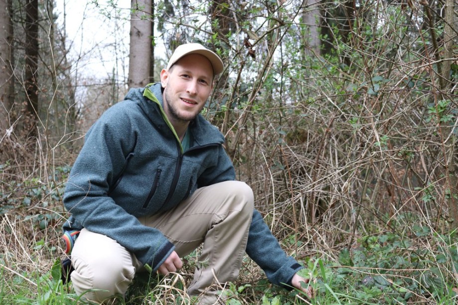 Manuel Ruf Wald Wildpflanzen